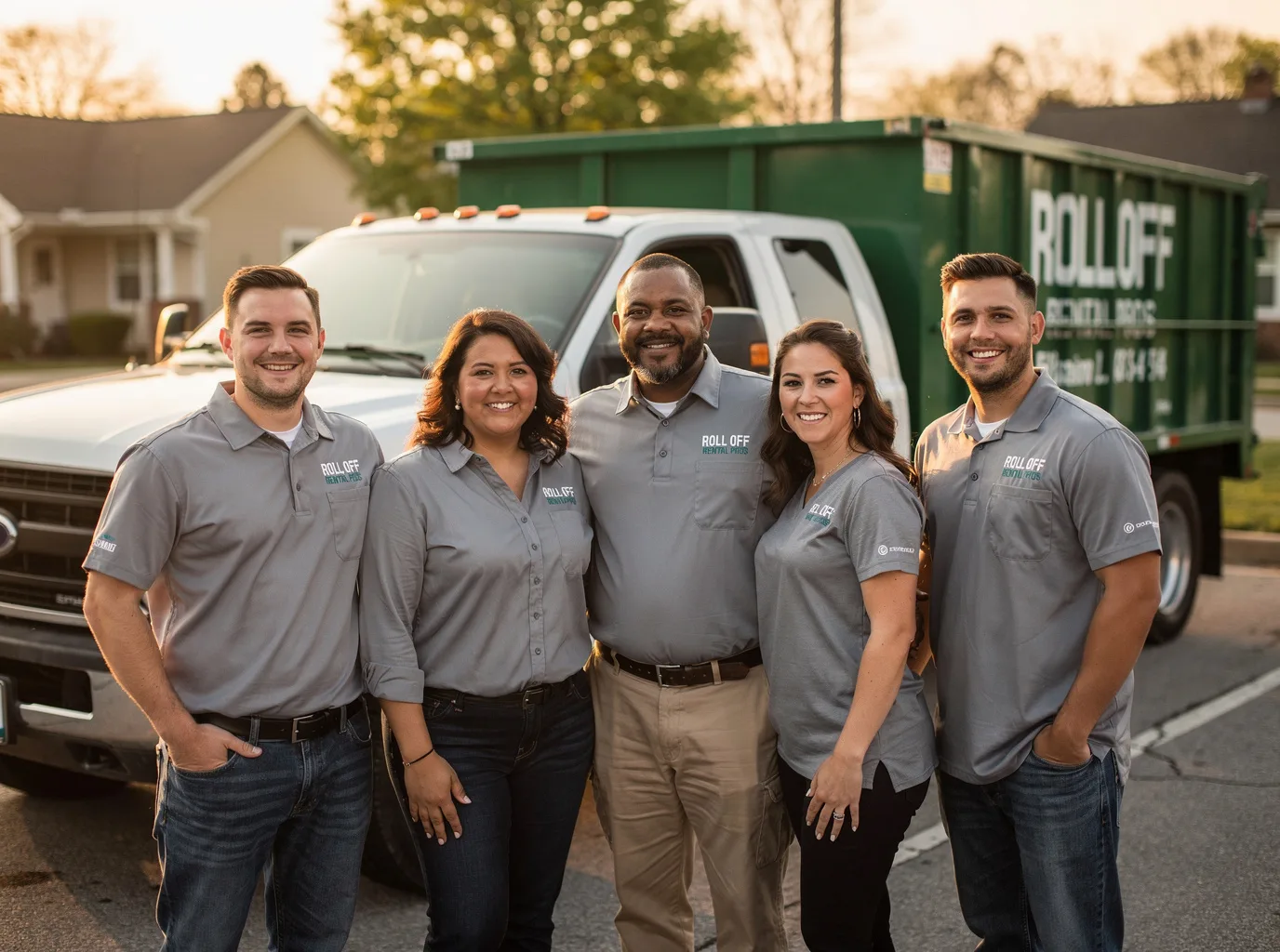 Roll Off Dumpster Rental company in Rockwell, IA